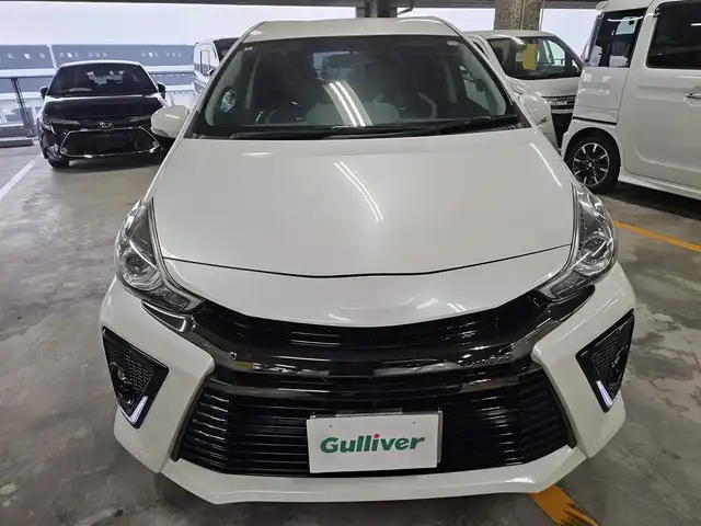 トヨタ プリウス α S ツーリングセレクション G’s 宮崎県 2016(平28)年 7.5万km ホワイトパールクリスタルシャイン ストラーダ9型ナビ/フルセグTV/バックカメラ/ビルトインETC/ドライブレコーダー/LEDヘッドランプ/オートライト/オートエアコン/ディンプル革巻きステアリング/ステアリングスイッチ/スエード調/合皮コンビスポーツシート/純正16インチアルミホイール/スマートキー/プッシュエンジンスタート/禁煙車