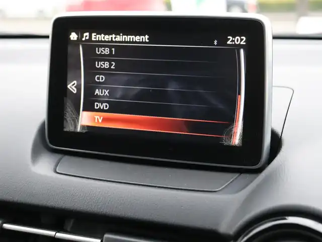 マツダ デミオ 13S 福島県 2015(平27)年 13.8万km ソウルレッドプレミアムメタリック  ワンオーナー / 純正ナビ・フルセグTV/ スマートキー/ 衝突被害軽減ブレーキ/ 純正アルミホイル/ 純正フォグランプ/ 横滑り防止装置/ アイドリングストップ