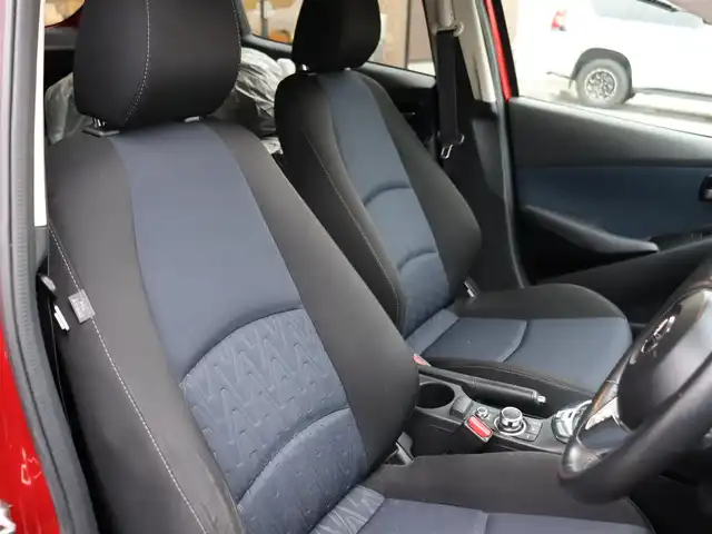 マツダ デミオ 13S 福島県 2015(平27)年 13.8万km ソウルレッドプレミアムメタリック  ワンオーナー / 純正ナビ・フルセグTV/ スマートキー/ 衝突被害軽減ブレーキ/ 純正アルミホイル/ 純正フォグランプ/ 横滑り防止装置/ アイドリングストップ