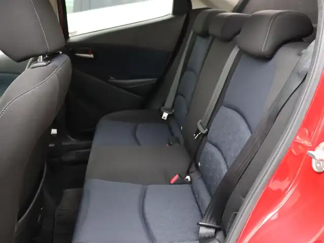 マツダ デミオ 13S 福島県 2015(平27)年 13.8万km ソウルレッドプレミアムメタリック  ワンオーナー / 純正ナビ・フルセグTV/ スマートキー/ 衝突被害軽減ブレーキ/ 純正アルミホイル/ 純正フォグランプ/ 横滑り防止装置/ アイドリングストップ