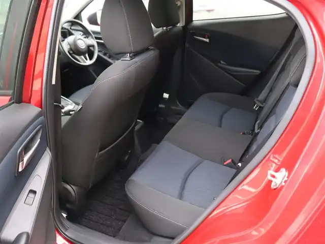 マツダ デミオ 13S 福島県 2015(平27)年 13.8万km ソウルレッドプレミアムメタリック  ワンオーナー / 純正ナビ・フルセグTV/ スマートキー/ 衝突被害軽減ブレーキ/ 純正アルミホイル/ 純正フォグランプ/ 横滑り防止装置/ アイドリングストップ