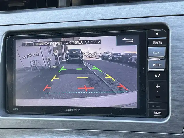 トヨタ プリウス S ツーリングセレクション 東京都 2014(平26)年 7万km ホワイトパールクリスタルシャイン ALPINEナビ/バックカメラ/Bluetooth/DVD/CD/フルセグTV/ETC/オートライト/純正フロアマット/純正サイドバイザー/純正17インチアルミホイール/フォグライト