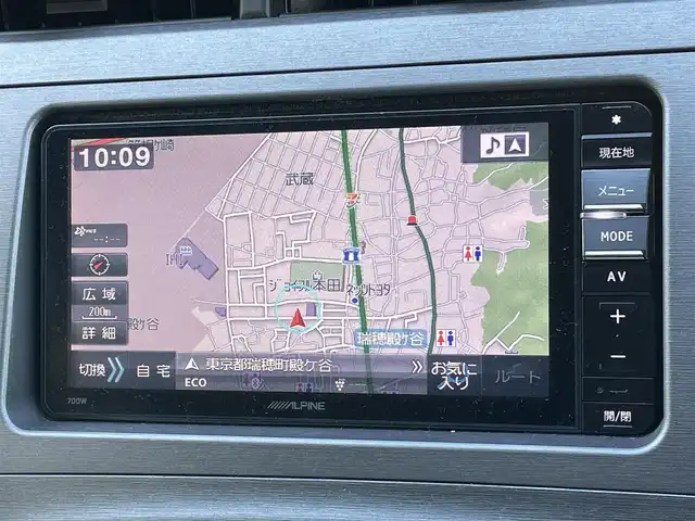 トヨタ プリウス S ツーリングセレクション 東京都 2014(平26)年 7万km ホワイトパールクリスタルシャイン ALPINEナビ/バックカメラ/Bluetooth/DVD/CD/フルセグTV/ETC/オートライト/純正フロアマット/純正サイドバイザー/純正17インチアルミホイール/フォグライト