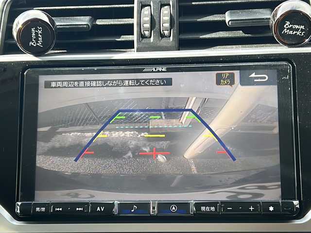 トヨタ ランドクルーザー プラド TX 福島県 2020(令2)年 6.4万km ブラック トヨタセーフティセンス/・衝突被害軽減ブレーキ/・オートハイビーム/・車線逸脱警報装置/・レーダークルーズコントロール/・ロードサインアシスト/・プロアクティブドライビングアシスト/社外ナビゲーション/・型番：X9NX/・フルセグTV/CD/DVD/SD/USB/HDMI/BT/・バックカメラ/・ビルトインETC/サンルーフ/ルーフレール/MTモード付AT/前後ドライブレコーダー/電動格納ミラー/・ウィンカーミラー/ダウンヒルアシストコントロール/寒冷地仕様/純正フロアマット/ドアバイザー/積込みスタッドレスタイヤ/・LA-STRADAホイール/・溝8mm