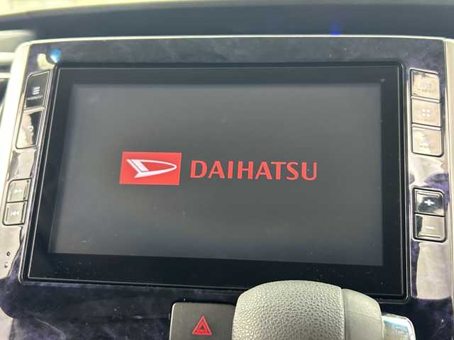 ダイハツ タント カスタム X トップED SA Ⅲ 福島県 2017(平29)年 6.5万km ナイトシャドーパープルクリスタルM /禁煙車//4WD/スマートアシストIII/・衝突回避支援ブレーキ機能/・車線逸脱警報機能/・オートハイビーム/・コーナーセンサー//純正8インチナビ/・BT.CD.DVD.SD.USB.HDMI/・フルセグTV//バックカメラ//両側パワースライドドア//ハーフレザーシート/・D席シートヒーター//ETC//ドライブレコーダー（FR）//プッシュスタート//スマートキー×2//純正エンジンスターター//ステアリングスイッチ//LEDヘッドライト//LEDフォグライト//純正15インチAW//純正フロアマット//純正ドアバイザー//ロールサンシェード