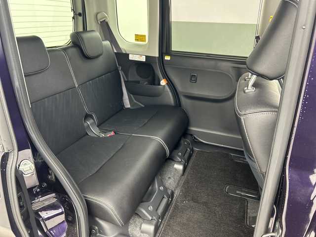 ダイハツ タント カスタム X トップED SA Ⅲ 福島県 2017(平29)年 6.5万km ナイトシャドーパープルクリスタルM /禁煙車//4WD/スマートアシストIII/・衝突回避支援ブレーキ機能/・車線逸脱警報機能/・オートハイビーム/・コーナーセンサー//純正8インチナビ/・BT.CD.DVD.SD.USB.HDMI/・フルセグTV//バックカメラ//両側パワースライドドア//ハーフレザーシート/・D席シートヒーター//ETC//ドライブレコーダー（FR）//プッシュスタート//スマートキー×2//純正エンジンスターター//ステアリングスイッチ//LEDヘッドライト//LEDフォグライト//純正15インチAW//純正フロアマット//純正ドアバイザー//ロールサンシェード