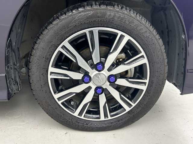 ダイハツ タント カスタム X トップED SA Ⅲ 福島県 2017(平29)年 6.5万km ナイトシャドーパープルクリスタルM /禁煙車//4WD/スマートアシストIII/・衝突回避支援ブレーキ機能/・車線逸脱警報機能/・オートハイビーム/・コーナーセンサー//純正8インチナビ/・BT.CD.DVD.SD.USB.HDMI/・フルセグTV//バックカメラ//両側パワースライドドア//ハーフレザーシート/・D席シートヒーター//ETC//ドライブレコーダー（FR）//プッシュスタート//スマートキー×2//純正エンジンスターター//ステアリングスイッチ//LEDヘッドライト//LEDフォグライト//純正15インチAW//純正フロアマット//純正ドアバイザー//ロールサンシェード