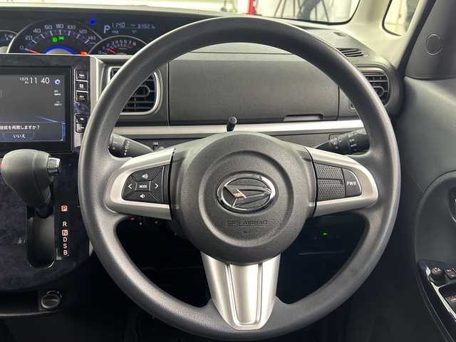 ダイハツ タント カスタム X トップED SA Ⅲ 福島県 2017(平29)年 6.5万km ナイトシャドーパープルクリスタルM /禁煙車//4WD/スマートアシストIII/・衝突回避支援ブレーキ機能/・車線逸脱警報機能/・オートハイビーム/・コーナーセンサー//純正8インチナビ/・BT.CD.DVD.SD.USB.HDMI/・フルセグTV//バックカメラ//両側パワースライドドア//ハーフレザーシート/・D席シートヒーター//ETC//ドライブレコーダー（FR）//プッシュスタート//スマートキー×2//純正エンジンスターター//ステアリングスイッチ//LEDヘッドライト//LEDフォグライト//純正15インチAW//純正フロアマット//純正ドアバイザー//ロールサンシェード