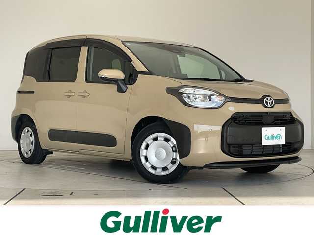 トヨタ シエンタ ハイブリッド G 愛知県 2024(令6)年 1.8万km ベージュ トヨタセーフティセンス/純正10.5型ディスプレイオーディオナビ/全方位カメラ/両側パワースライドドア/レーダークルーズコントロール/シートヒーター/コーナーセンサー/ＥＴＣ/ブラインドスポットモニター/LEDヘッドライト/ステアリングヒーター/レーンキープアシスト/オートマチックハイビーム/ドライブレコーダー/衝突軽減システム/フルセグ/CD DVD/Bluetooth/ステアリングスイッチ/スマートキー/プッシュスタート