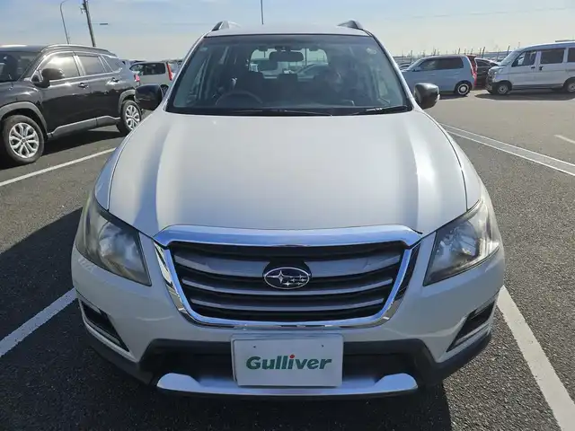 スバル エクシーガクロスオーバー７ X－ブレイク 愛媛県 2017(平29)年 6.7万km クリスタルホワイトP 4WD/ワンオーナー/カロッツェリアナビ/フルセグTV/バックカメラ/ドライブレコーダー/全車速追従機能付クルーズコントロール/アイサイトver2/・衝突被害軽減ブレーキ/・誤発進抑制機能/・車線逸脱警報/HIDヘッドランプ/革巻きステアリング/パドルシフト/撥水機能ハーフレザーシート/前席パワーシート/シートヒーター/純正17インチアルミホイール/スマートキー/プッシュエンジンスタート/禁煙車