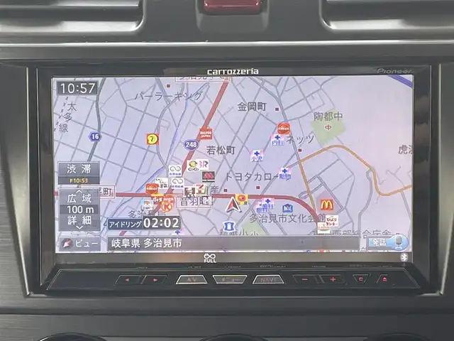 スバル フォレスター 2．0XT アイサイト 岐阜県 2012(平24)年 9.7万km クリスタルブラックシリカ (株)IDOMが運営する【じしゃロン多治見店】の自社ローン専用車両になります。こちらは現金またはオートローンご利用時の価格です。自社ローンご希望の方は別途その旨お申付け下さい。/Pioneer製ナビ/  (CD/DVD/Bluetooth/MSV/フルセグTV)/アイサイト２．０/インタークーラーターボ/4WD/X MODE/SI-DRIVE/レーダークルーズ/ETC/前後ミラー型ドライブレコーダー/ハーフレザーシート/前席パワーシート/ヒーター/フォグランプ/オートライト/パドルシフト/レーンキープアシスト/横滑り防止装置/衝突被害軽減ブレーキ/スマートキー/エンジンプッシュスタート/ルーフレール/純正18インチAW/社外レーダー