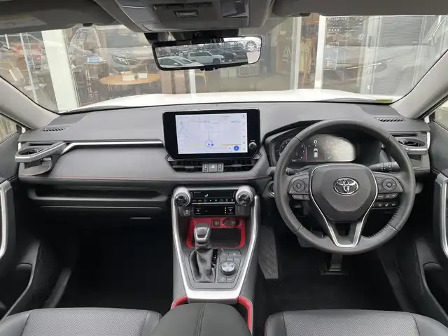 トヨタ ＲＡＶ４ アドベンチャー オフロードPKGⅡ 福島県 2022(令4)年 0.6万km スーパーホワイトⅡ ワンオーナー/追従機能付きクルーズコントロール/ハンズフリーパワーバックドア/デジタルインナーミラー/純正ナビ/　AM/FM/TV/Bluetooth/バックカメラ/全周囲モニター/純正アルミホイール/ETC２．０/ステアリングスイッチ/ステアリングヒーター/レザーシート/パワーシート（D席）/シートヒーター（前席）/シートベンチレーション（前席）/メモリーシート/電子制御パーキングブレーキ/ブレーキホールド/前後クリアランスソナー/レーダーブレーキサポート/LEDヘッドライト/フォグランプ/オートマチックハイビーム/オートライト/４WD/ダウンヒルアシストコントロール/MTモード付AT/衝突被害軽減システム/レーンキープアシスト/横滑り防止装置/盗難防止装置/ルーフレール/スペアキー（1本）/保証書/取扱説明書