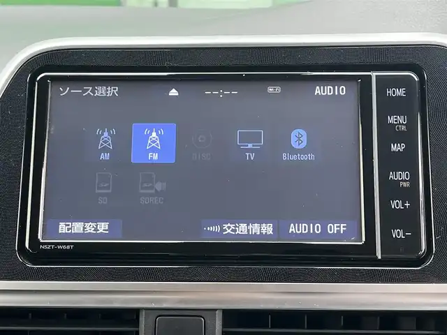 トヨタ シエンタ ファンベースG 香川県 2019(令1)年 4.7万km ホワイトパールクリスタルシャイン 登録時走行距離：46933km/ディーラー純正ナビ/　CD DVD BT フルセグTV/全方位カメラ/両側パワースライドドア/プリクラッシュセーフティシステム/レーンキープアシスト/オートハイビーム/オートライト/LEDヘッドライト/フォグランプ/ETC/前後ドライブレコーダー/アイドリングストップ/横滑り防止装置/革巻きステアリング/ステアリングスイッチ/プッシュスタート/スマートキー