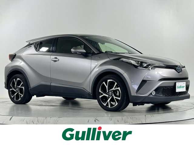 トヨタ Ｃ－ＨＲ G 佐賀県 2017(平29)年 6万km メタルストリームM 純正9インチナビ/フルセグTV/Bluetooth/CD/DVD/バックカメラ/ビルトインETC/前方ドライブレコーダー/レーダークルーズコントロール/運転席・助手席シートヒーター/トヨタセーフティーセンス/衝突被害軽減ブレーキ/コーナーセンサー/純正フロアマット/純正18インチアルミホイール