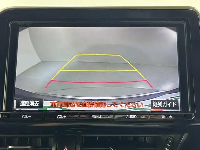 トヨタ Ｃ－ＨＲ G 佐賀県 2017(平29)年 6万km メタルストリームM 純正9インチナビ/フルセグTV/Bluetooth/CD/DVD/バックカメラ/ビルトインETC/前方ドライブレコーダー/レーダークルーズコントロール/運転席・助手席シートヒーター/トヨタセーフティーセンス/衝突被害軽減ブレーキ/コーナーセンサー/純正フロアマット/純正18インチアルミホイール