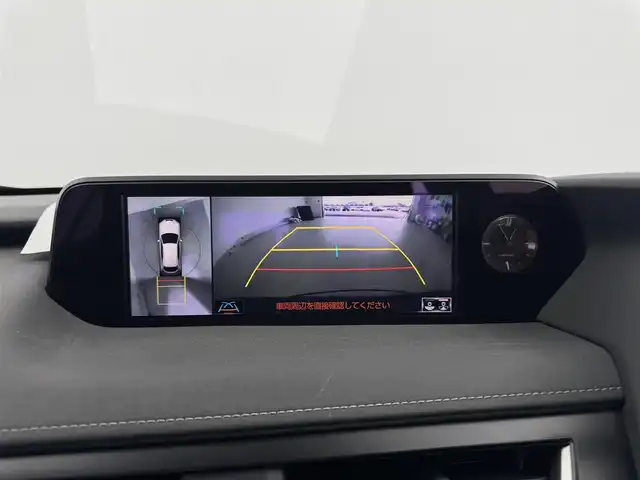レクサス ＵＸ 250h バージョンC 愛知県 2020(令2)年 6.8万km グラファイトブラックガラスフレーク ワンオーナー　/純正ナビ　/全方位カメラ　/黒革　/パワーシート　/シートヒーター　/ステアリングヒート　/電動リアゲード　/純正AW　/ブラインドスポットモニター　/クルーズコントロール　/ETC装備　/純正LEDライト