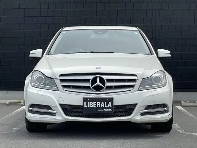 メルセデス・ベンツ Ｃ２００ ブルーエフィシェンシー AVG 埼玉県 2011(平23)年 4.2万km カルサイトホワイト 純正HDDナビ/(Bluetooth/CD/DVD/フルセグ)/シートヒーター/純正17インチアルミホイール/HIDヘッドライト/キーレスゴー/ETC