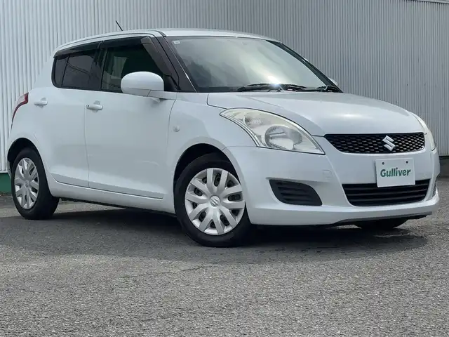スズキ スイフト XG 徳島県 2013(平25)年 11.8万km スノーホワイトパール 社外ナビ　AVIC-MR2099/Bluetooth接続/フルセグテレビ/スマートキー/プッシュスタート/ドアバイザー/純正フロアマット/パワーステアリング