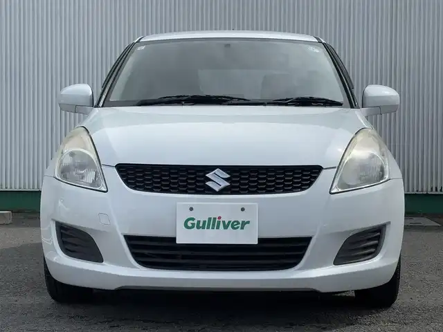 スズキ スイフト XG 徳島県 2013(平25)年 11.8万km スノーホワイトパール 社外ナビ　AVIC-MR2099/Bluetooth接続/フルセグテレビ/スマートキー/プッシュスタート/ドアバイザー/純正フロアマット/パワーステアリング