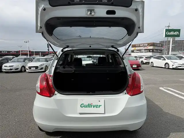 スズキ スイフト XG 徳島県 2013(平25)年 11.8万km スノーホワイトパール 社外ナビ　AVIC-MR2099/Bluetooth接続/フルセグテレビ/スマートキー/プッシュスタート/ドアバイザー/純正フロアマット/パワーステアリング