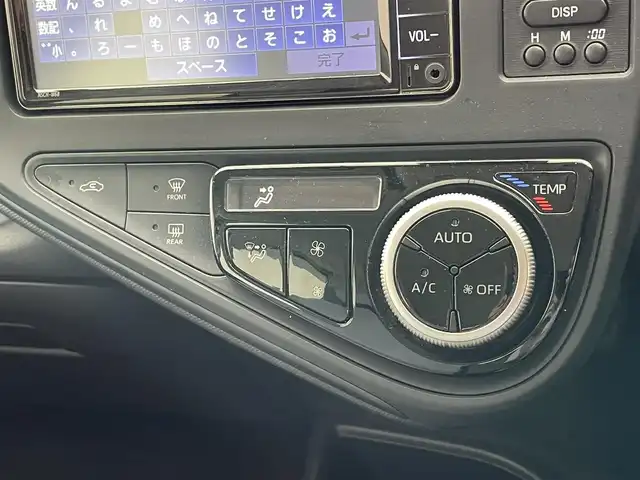 トヨタ アクア L 愛知県 2020(令2)年 3.5万km シルバーM 純正メモリナビ　ワンセグＴＶ　Ｂｌｕｅｔｏｏｔｈ　ＥＴＣ　トヨタセーフティセンス　衝突被害軽減装置　車線逸脱警報　オートハイビーム　踏み間違い防止　コーナーセンサー　電格ミラー　フロアマット　禁煙車