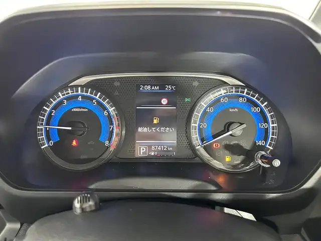 日産 ルークス ハイウェイスター X 佐賀県 2020(令2)年 8.8万km スパークリングレッド/ブラック 純正9インチナビ（MM319D-L）/（CD/DVD/フルセグTV/Bluetooth）/全方位カメラ/ハンズフリードア/エマージェンシーブレーキ/車線逸脱警報/クリアランスソナー/LEDヘッドライト/後席サーキュレーター/純正フロアマット/SOSコールボタン/パーソナルテーブル/スマートキー/スペアキー/純正15インチアルミホイール/ドアバイザー