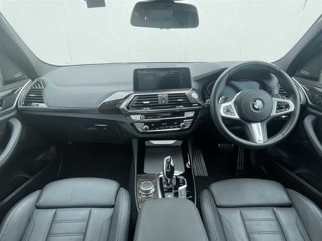 ＢＭＷ Ｘ３ xDrive20d Mスポーツ 東京都 2020(令2)年 4.9万km 青 ワンオーナー/スマートキー/プッシュスタート/フルオートエアコン/MFSW/アダプティブクルーズコントロール/パドルシフト/本革ステアリング/オートライト/オートハイビーム/前後フォグライト/ライブコックピット/コネクティドドライブ/フルセグTV/Bluetooth接続/USB/AppleCarPlay/本革シート/電動パワシート/シートヒーター/電動パワーゲート/バックモニター/フロントカメラ/サイドカメラ/ETC/純正フロアマット/コーナーセンサー/純正20インチアルミホイール