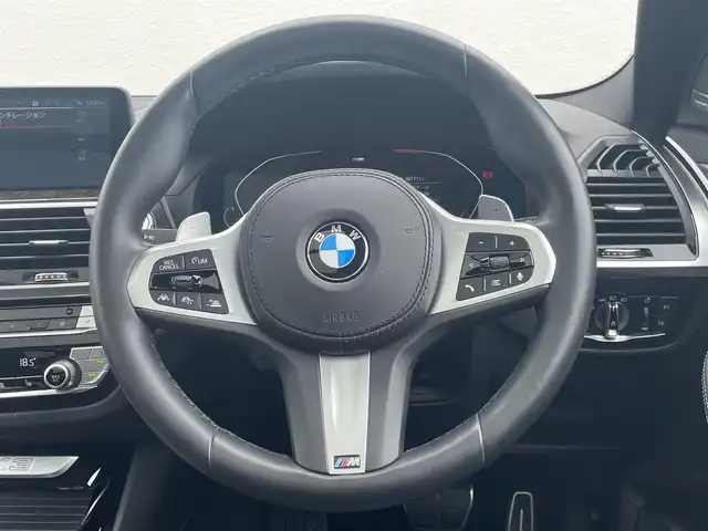 ＢＭＷ Ｘ３ xDrive20d Mスポーツ 東京都 2020(令2)年 4.9万km 青 ワンオーナー/スマートキー/プッシュスタート/フルオートエアコン/MFSW/アダプティブクルーズコントロール/パドルシフト/本革ステアリング/オートライト/オートハイビーム/前後フォグライト/ライブコックピット/コネクティドドライブ/フルセグTV/Bluetooth接続/USB/AppleCarPlay/本革シート/電動パワシート/シートヒーター/電動パワーゲート/バックモニター/フロントカメラ/サイドカメラ/ETC/純正フロアマット/コーナーセンサー/純正20インチアルミホイール