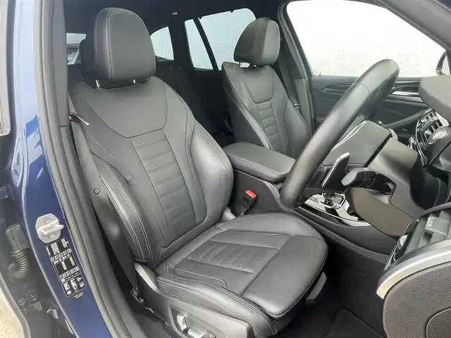 ＢＭＷ Ｘ３ xDrive20d Mスポーツ 東京都 2020(令2)年 4.9万km 青 ワンオーナー/スマートキー/プッシュスタート/フルオートエアコン/MFSW/アダプティブクルーズコントロール/パドルシフト/本革ステアリング/オートライト/オートハイビーム/前後フォグライト/ライブコックピット/コネクティドドライブ/フルセグTV/Bluetooth接続/USB/AppleCarPlay/本革シート/電動パワシート/シートヒーター/電動パワーゲート/バックモニター/フロントカメラ/サイドカメラ/ETC/純正フロアマット/コーナーセンサー/純正20インチアルミホイール