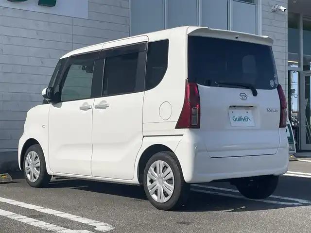 ダイハツ タント L 宮崎県 2020(令2)年 4.2万km ホワイト 純正ナビ/　(Bluetooth/CD/DVD)/フルセグTV/スライドドア/バックカメラ/ドライブレコーダー/コーナーセンサー/スマートアシスト/・衝突回避支援ブレーキ機能/・衝突警報機能/・車線逸脱警報機能/・車線逸脱抑制制御機能/・先行車発進お知らせ機能/・オートハイビーム/LEDヘッドランプ/オートライト/ステアリングスイッチ/リモコンキー/禁煙車