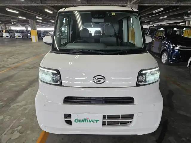 ダイハツ タント L 宮崎県 2020(令2)年 4.2万km ホワイト 純正ナビ/　(Bluetooth/CD/DVD)/フルセグTV/スライドドア/バックカメラ/ドライブレコーダー/コーナーセンサー/スマートアシスト/・衝突回避支援ブレーキ機能/・衝突警報機能/・車線逸脱警報機能/・車線逸脱抑制制御機能/・先行車発進お知らせ機能/・オートハイビーム/LEDヘッドランプ/オートライト/ステアリングスイッチ/リモコンキー/禁煙車