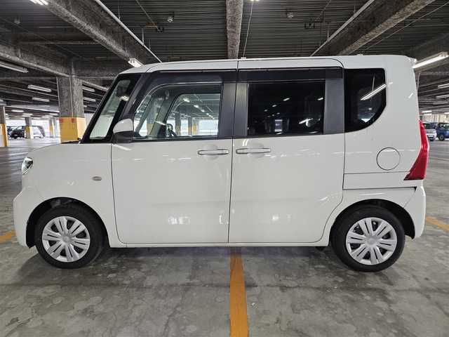 ダイハツ タント L 宮崎県 2020(令2)年 4.2万km ホワイト 純正ナビ/　(Bluetooth/CD/DVD)/フルセグTV/スライドドア/バックカメラ/ドライブレコーダー/コーナーセンサー/スマートアシスト/・衝突回避支援ブレーキ機能/・衝突警報機能/・車線逸脱警報機能/・車線逸脱抑制制御機能/・先行車発進お知らせ機能/・オートハイビーム/LEDヘッドランプ/オートライト/ステアリングスイッチ/リモコンキー/禁煙車