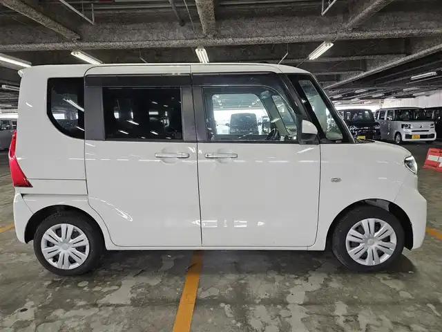 ダイハツ タント L 宮崎県 2020(令2)年 4.2万km ホワイト 純正ナビ/　(Bluetooth/CD/DVD)/フルセグTV/スライドドア/バックカメラ/ドライブレコーダー/コーナーセンサー/スマートアシスト/・衝突回避支援ブレーキ機能/・衝突警報機能/・車線逸脱警報機能/・車線逸脱抑制制御機能/・先行車発進お知らせ機能/・オートハイビーム/LEDヘッドランプ/オートライト/ステアリングスイッチ/リモコンキー/禁煙車