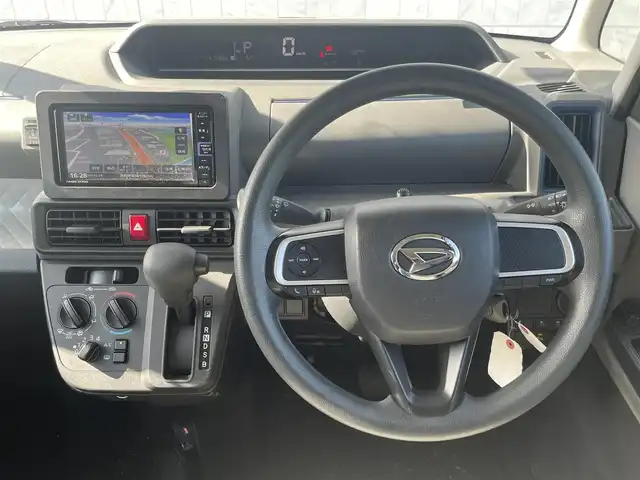 ダイハツ タント L 宮崎県 2020(令2)年 4.2万km ホワイト 純正ナビ/　(Bluetooth/CD/DVD)/フルセグTV/スライドドア/バックカメラ/ドライブレコーダー/コーナーセンサー/スマートアシスト/・衝突回避支援ブレーキ機能/・衝突警報機能/・車線逸脱警報機能/・車線逸脱抑制制御機能/・先行車発進お知らせ機能/・オートハイビーム/LEDヘッドランプ/オートライト/ステアリングスイッチ/リモコンキー/禁煙車