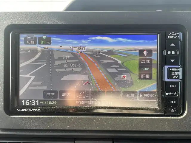 ダイハツ タント L 宮崎県 2020(令2)年 4.2万km ホワイト 純正ナビ/　(Bluetooth/CD/DVD)/フルセグTV/スライドドア/バックカメラ/ドライブレコーダー/コーナーセンサー/スマートアシスト/・衝突回避支援ブレーキ機能/・衝突警報機能/・車線逸脱警報機能/・車線逸脱抑制制御機能/・先行車発進お知らせ機能/・オートハイビーム/LEDヘッドランプ/オートライト/ステアリングスイッチ/リモコンキー/禁煙車