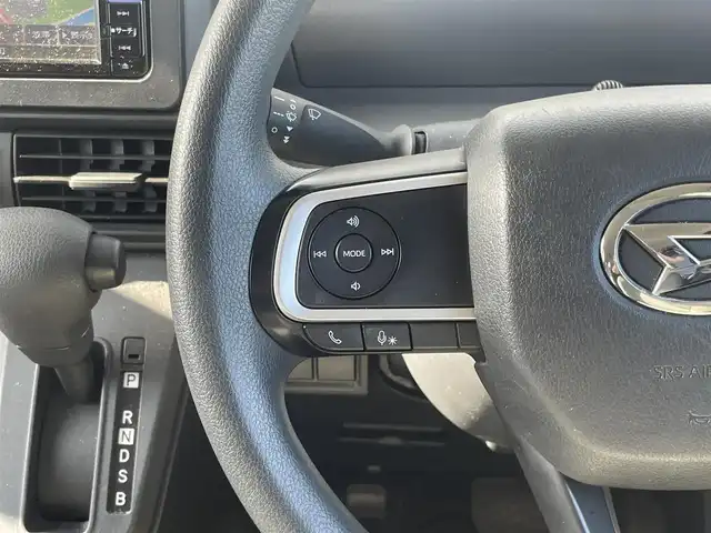 ダイハツ タント L 宮崎県 2020(令2)年 4.2万km ホワイト 純正ナビ/　(Bluetooth/CD/DVD)/フルセグTV/スライドドア/バックカメラ/ドライブレコーダー/コーナーセンサー/スマートアシスト/・衝突回避支援ブレーキ機能/・衝突警報機能/・車線逸脱警報機能/・車線逸脱抑制制御機能/・先行車発進お知らせ機能/・オートハイビーム/LEDヘッドランプ/オートライト/ステアリングスイッチ/リモコンキー/禁煙車