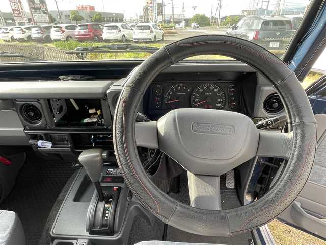 トヨタ ランドクルーザー LX 福井県 2002(平14)年 8.6万km ブルー ・パートタイム４WD/・AC/・冬タイヤ4本車載（215/80R16）