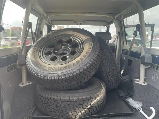 トヨタ ランドクルーザー LX 福井県 2002(平14)年 8.6万km ブルー ・パートタイム４WD/・AC/・冬タイヤ4本車載（215/80R16）