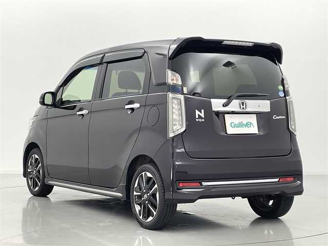 ホンダ Ｎ ＷＧＮ カスタム G ターボパッケージ 熊本県 2016(平28)年 6.8万km プレミアムベルベットパープル・パール 禁煙車　/純正ナビ（ＣＤ・ＤＶＤ・フルセグ・ＢＴ・ＳＤ・ＵＳＢ）/バックカメラ　/ビルトインETC/アイドリングストップ　/横滑り防止　/純正フロアマット　/純正１５インチＡＷ/ドアバイザー　/オートライト　/ＨＩＤライト　/フォグランプ/スマートキー/プッシュスタート/スペアキー1本