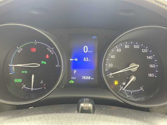 トヨタ Ｃ－ＨＲ G 沖縄県 2017(平29)年 7.9万km ホワイトパールクリスタルシャイン 純正9インチナビ/CD/DVD/SD/BT/フルセグ/バックカメラ/ビルトインETC/ドライブレコーダー/プリクラッシュセーフティ/レーンキープアシスト/アダプティブクルーズコントロール/コーナーセンサー/ハーフレザーシート/運転席シートヒーター/純正18インチAW/純正フロアマット/プッシュスタート/スマートキー