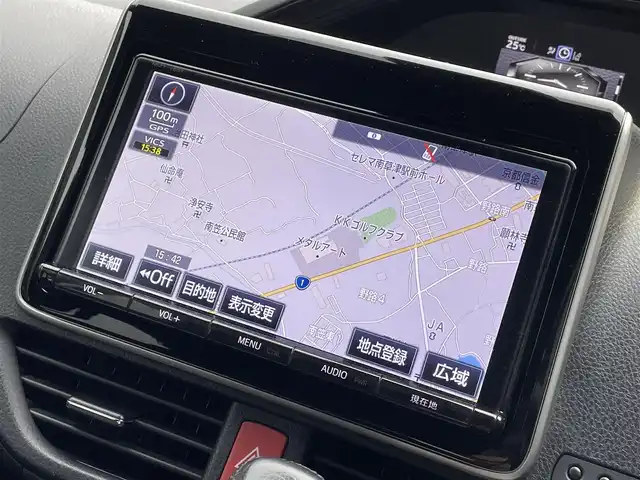 トヨタ ノア Si ダブルバイビーⅡ 滋賀県 2019(平31)年 6.9万km ホワイトパールクリスタルシャイン 禁煙車/純正９型ナビ/（ＣＤ／ＤＶＤ／Ｂｌｕｅｔｏｏｔｈ／フルセグ／ＳＤ）/トヨタセーフティセンス/アルパイン１０．２型後席モニター/クルーズコントロール/両側パワースライドドア/ハーフレザーシート/デュアルエアコン/LEDヘッドライト/バックカメラ/ビルトインETC/オートライト/オートハイビーム