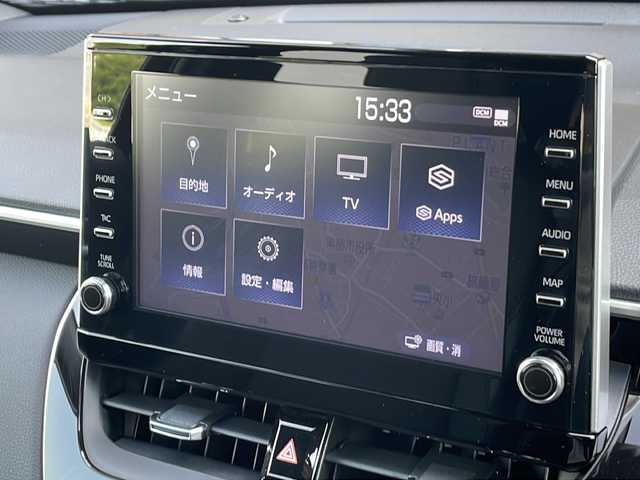 トヨタ カローラ クロス ハイブリッド Z 富山県 2022(令4)年 3.1万km アティチュードブラックマイカ 純正コネクティッドナビ　/PCS/PKSB/RSA/LTA/レーダークルーズコントロール　/純正ＡＷ付きスタッドレス/CD/DVDデッキ　/シートヒーター　/電動リアゲート　/スペアキー　/パワーシート　/ドライブレコーダー　/ビルトインＥＴＣ/コーナーセンサー/オートハイビーム/LEDヘッドライト/USB入力端子/取扱説明書/保証書/ナビ取扱説明書