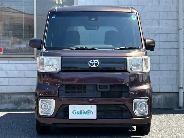 トヨタ ピクシスメガ L SAⅡ 福岡県 2017(平29)年 4.4万km プラムブラウンパールクリスタルシャイン ワンオーナー/純正メモリナビ【NSZT-W66T】/　（AM/FM/CD/DVD/Bluetooth/フルセグTV）/バックカメラ/スマートアシストII/・衝突警報機能/・衝突回避支援ブレーキ機能/・誤発進抑制制御機能/・後方誤発進抑制制御機能/・車線逸脱警報機能/・先行車発進お知らせ機能/アイドリングストップ/横滑り防止装置/純正14インチアルミホイール/両側パワースライドドア/後席サンシェード/純正フロアマット/オートライト/電源ソケット×1/ドアバイザー/電格ミラー/プッシュスタート/ISOFIX/スペアキー×1/保証書/取扱説明書/ナビ取扱説明書