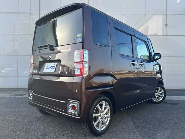 トヨタ ピクシスメガ L SAⅡ 埼玉県 2017(平29)年 4.4万km プラムブラウンパールクリスタルシャイン (株)IDOMが運営する【じしゃロン熊谷店】の自社ローン対象車両になります。こちらは現金ご利用時の価格です。自社ローンご希望の方は別途その旨お申付け下さい。/純正メモリナビ　NSZT-W66T/　CD/DVD/DTV/Bluetooth//バックカメラ/スマートアシストII/・衝突警報機能/・衝突回避支援ブレーキ機能/・誤発進抑制制御機能/・後方誤発進抑制制御機能/・車線逸脱警報機能/・先行車発進お知らせ機能/アイドリングストップ/純正14インチアルミホイール/両側パワースライドドア/純正フロアマット