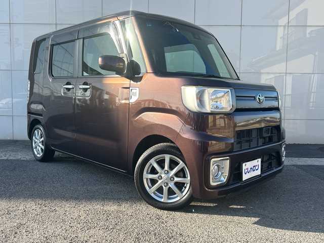 トヨタ ピクシスメガ L SAⅡ 埼玉県 2017(平29)年 4.4万km プラムブラウンパールクリスタルシャイン (株)IDOMが運営する【じしゃロン熊谷店】の自社ローン対象車両になります。こちらは現金ご利用時の価格です。自社ローンご希望の方は別途その旨お申付け下さい。/純正メモリナビ　NSZT-W66T/　CD/DVD/DTV/Bluetooth//バックカメラ/スマートアシストII/・衝突警報機能/・衝突回避支援ブレーキ機能/・誤発進抑制制御機能/・後方誤発進抑制制御機能/・車線逸脱警報機能/・先行車発進お知らせ機能/アイドリングストップ/純正14インチアルミホイール/両側パワースライドドア/純正フロアマット