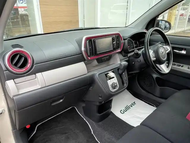 トヨタ パッソ モーダ　Gパッケージ 福岡県 2018(平30)年 5.2万km ブラックマイカメタリック/パウダリーベージュメタリック 2トーン 〇純正ナビ/〇フルセグTV/〇ドライブレコーダー/〇バックカメラ/〇ビルトインETC/〇LEDヘッドランプ/〇スマートキー/〇プッシュスタート/〇純正1４インチアルミ/〇スマートアシスト２/〇革巻きステアリング/〇オートエアコン/〇保証書/〇取扱説明書/〇禁煙車