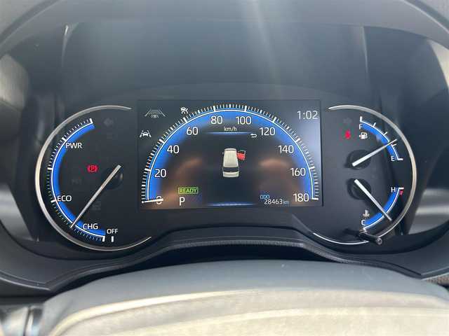 トヨタ ヴォクシー ハイブリッド S－Z 滋賀県 2023(令5)年 2.9万km ホワイトパールクリスタルシャイン 純正10.5インチナビ/・Bluetooth/CD/DVD/HDMI/フルセグ/バックカメラ/3眼LEDヘッドライト/両側パワースライドドア/ハーフレザーシート/快適利便パッケージ/シートヒーター/パワーバックドア/追従付クルーズコントロール/電動パーキングブレーキ/オートホールドブレーキ/オートマチックハイビーム/ETC/純正１７AW