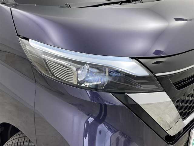 日産 ルークス HWS Gターボ プロパイロットED 群馬県 2021(令3)年 2.6万km パープル 純正９型ナビ　全方位カメラ　プロパイロット　エマブレ　レーダークルーズ　ＡＨＢ　ＬＥＤヘッド　ＬＥＤフォグ　前後コーナーセンサー　前後ドラレコ　ビルトインＥＴＣ　プッシュスタート　純正アルミ　禁煙車