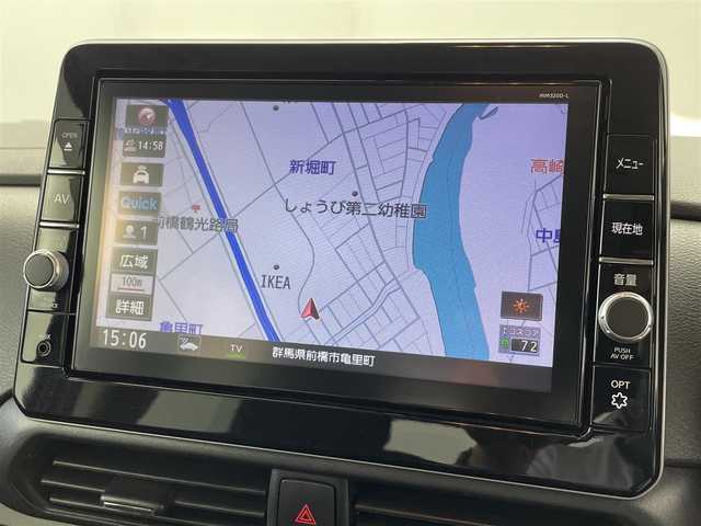 日産 ルークス HWS Gターボ プロパイロットED 群馬県 2021(令3)年 2.6万km パープル 純正９型ナビ　全方位カメラ　プロパイロット　エマブレ　レーダークルーズ　ＡＨＢ　ＬＥＤヘッド　ＬＥＤフォグ　前後コーナーセンサー　前後ドラレコ　ビルトインＥＴＣ　プッシュスタート　純正アルミ　禁煙車