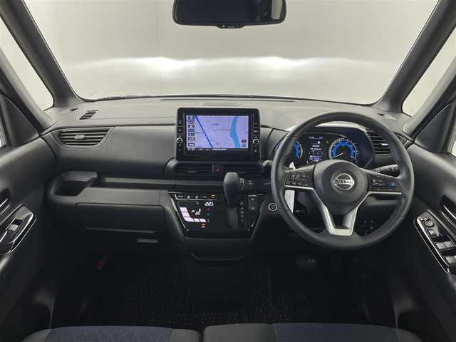 日産 ルークス HWS Gターボ プロパイロットED 群馬県 2021(令3)年 2.6万km パープル 純正９型ナビ　全方位カメラ　プロパイロット　エマブレ　レーダークルーズ　ＡＨＢ　ＬＥＤヘッド　ＬＥＤフォグ　前後コーナーセンサー　前後ドラレコ　ビルトインＥＴＣ　プッシュスタート　純正アルミ　禁煙車